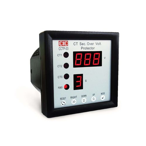 Over-voltage protection relay - CCTP-03 - CHALLENGE INDUSTRIAL CO., Ltd - for transformers / panel-mount