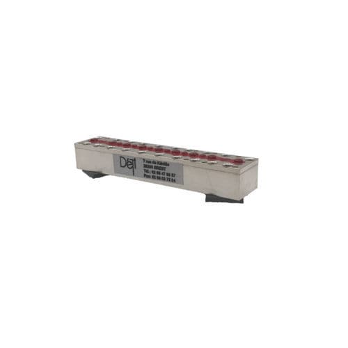 Band-pass electronic filter - BPF-CA-7250-7750-CUSTOM - 001235 - DETI Microwave - power / DC / input