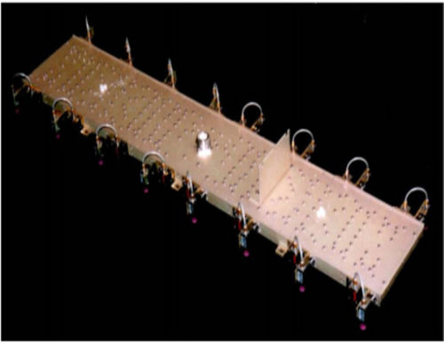 RF combiner - CO-16-2025-2120-40-SF-716F - DETI Microwave - high-power