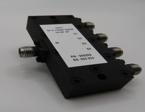 Frequency divider - DI-4-15000-40000-10-KF-KF - DETI Microwave - power / applications