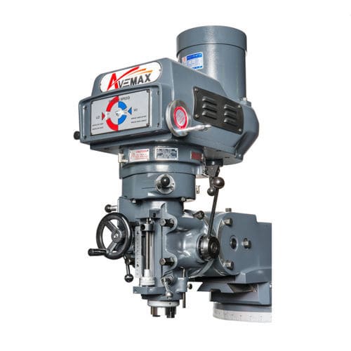 3-axis milling machine - 4KS - AVEMAX - vertical / automatic / variable speed