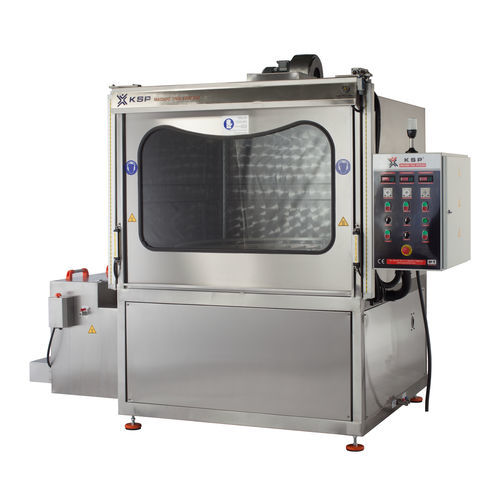 Water washing machine - Purge XLarge series  - KSP Machine - spray / water-based detergent / by rotation/agitation