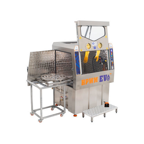 Water washing machine - HPWM EVO Series - KSP Machine - spray / water-based detergent / compressed air