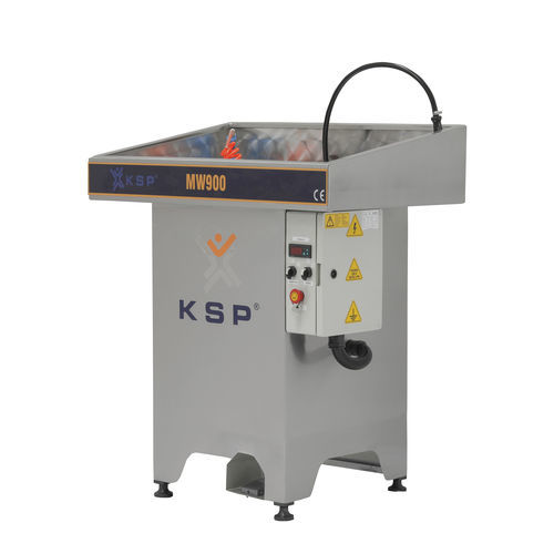 Water washing machine - MW Series - KSP Machine - brush / manual / process