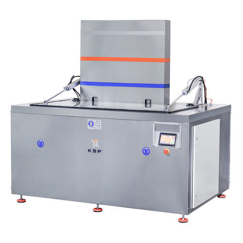 Ultrasonic washing machine - UWM series  - KSP Machine - water-based detergent / immersion / automatic