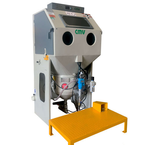 Pressure blast cabinet - GP - CMV - manual / compact / adjustable-height