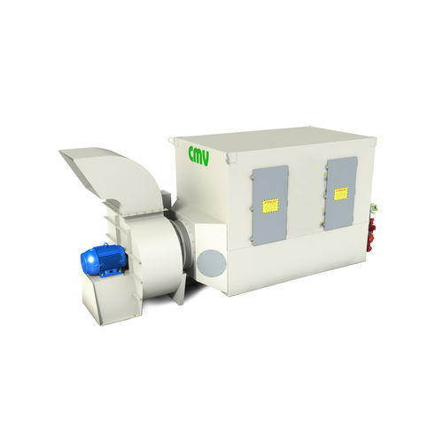 Filter industrial dust collector - BMF - CMV - reverse air cleaning / for the pharmaceutical industry / compact