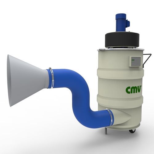 Cartridge dust collector - CF - CMV - compact / high-efficiency / mobile