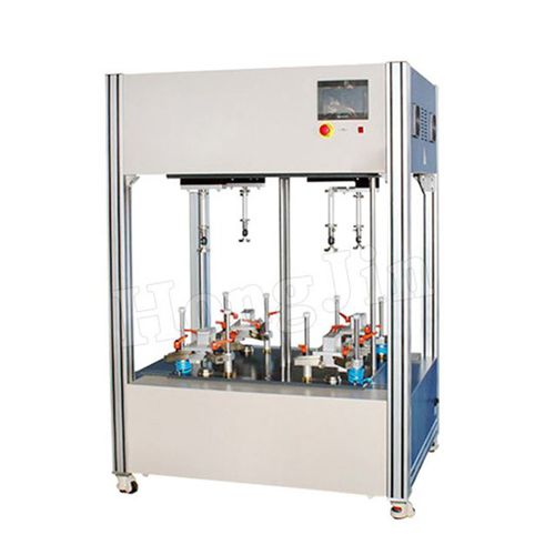 Compression testing machine - Dongguan Hongjin Test Instrument Co.,Ltd. - fatigue / mechanical / electric