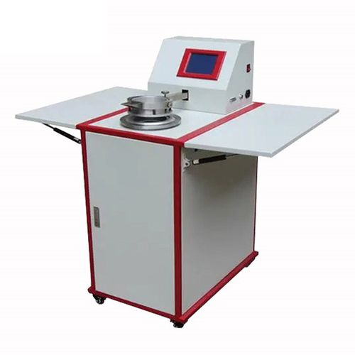 Permeability measuring instrument - Dongguan Hongjin Test Instrument Co.,Ltd. - digital / industrial / for the textile industry