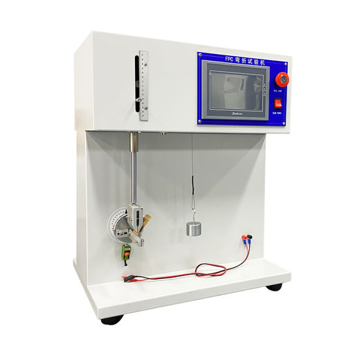 Bending testing machine - Dongguan Hongjin Test Instrument Co.,Ltd. - PLC-controlled / motorized / for cables