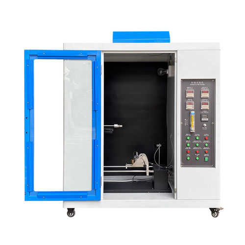 Flammability testing machine - Dongguan Hongjin Test Instrument Co.,Ltd. - automatic / material / combustion