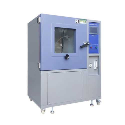 Dust chamber - HJ series - Dongguan Hongjin Test Instrument Co.,Ltd. - penetration / sand / for quality control