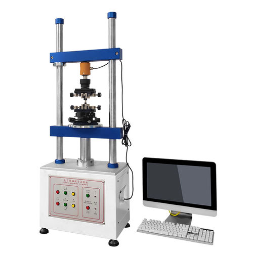 Force testing machine - Dongguan Hongjin Test Instrument Co.,Ltd. - fully-automatic / for connectors / with touchscreen