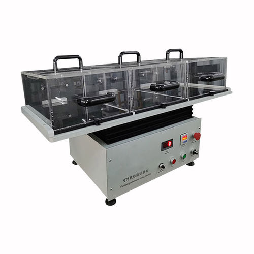 Resistant to washing testing machine - Dongguan Hongjin Test Instrument Co.,Ltd. - automatic / fabric / for leather