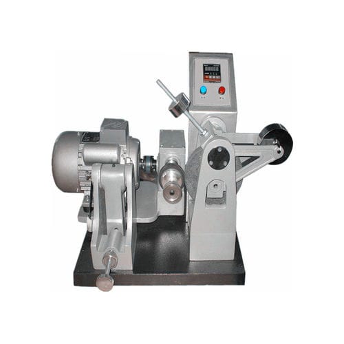 Abrasion testing machine - Dongguan Hongjin Test Instrument Co.,Ltd. - automatic / for rubber / for leather