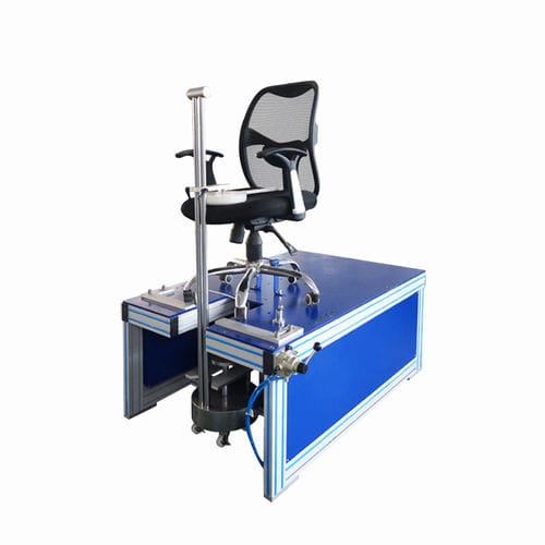 Stability testing machine - Dongguan Hongjin Test Instrument Co.,Ltd. - automatic / for chair / for furniture