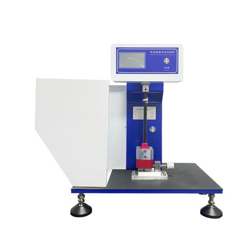 Impact testing machine - Dongguan Hongjin Test Instrument Co.,Ltd. - for IZOD testing / automatic / for ceramic materials