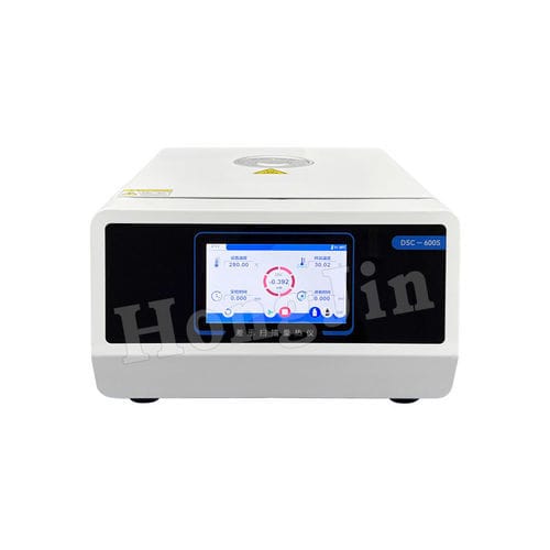 DSC calorimeter - Dongguan Hongjin Test Instrument Co.,Ltd. - differential scanning
