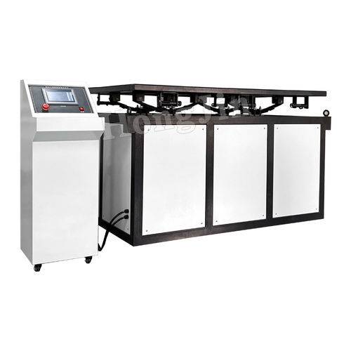 Transport test bench - Dongguan Hongjin Test Instrument Co.,Ltd. - fatigue / acceleration / random vibration