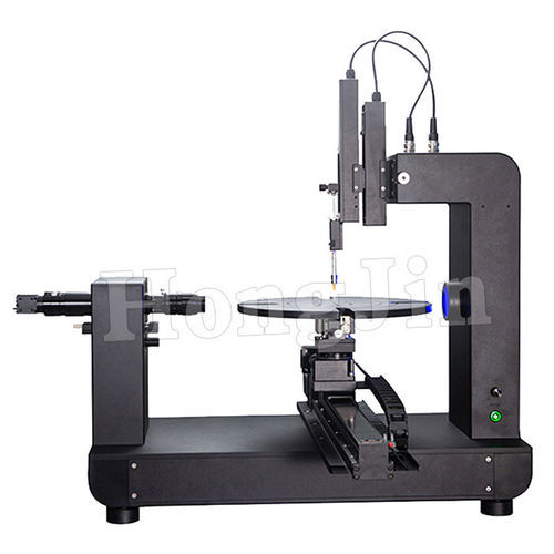 Angle measuring system - Dongguan Hongjin Test Instrument Co.,Ltd. - optical / automatic / for semiconductors