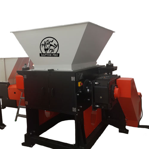 Primary shredder - RAPTOR DR800 - Nardid Machines - double shaft / for cardboard / chip