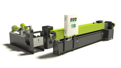 Plastic recycling line - Eco-Poliymer  - Nardid Machines - bag / for bottles / with pelletizing