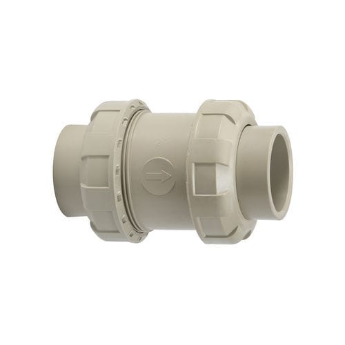 Ball check valve - Xiamen Keheng Plastic Co., Ltd. - for water / DIN / NPT
