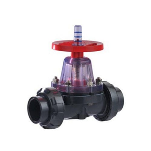 Diaphragm valve - Xiamen Keheng Plastic Co., Ltd. - manual / for control / for water
