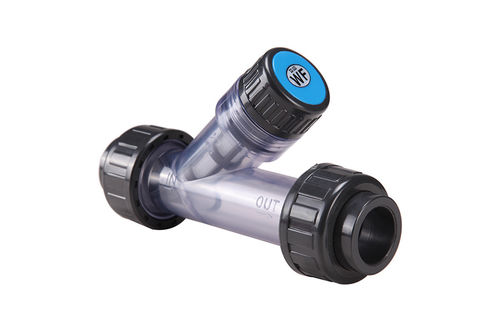 Water filter - Xiamen Keheng Plastic Co., Ltd. - Y-strainer / for chemical applications / for water treatment