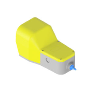 Control foot switch - PSW4 series - Comepi srl - wireless / single pedal / with cover