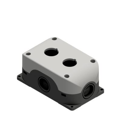 Wall-mount enclosure - SB21 series - Comepi srl - rectangular / plastic / polycarbonate