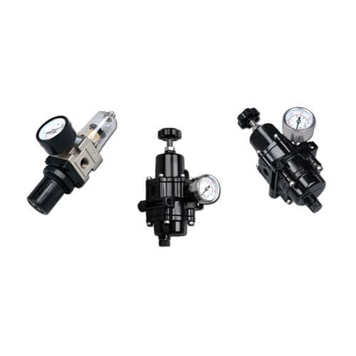 Air filter-regulator - MA-63252-NKG - Max-Air Technology - process / heavy-duty / high-flow