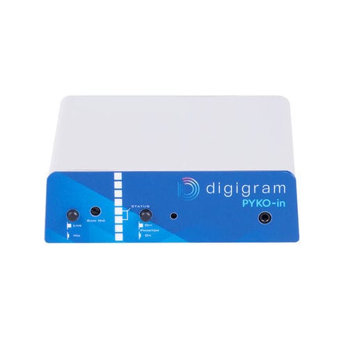 Encoder decoder - PYKO-IN - DIGIGRAM - IP / audio