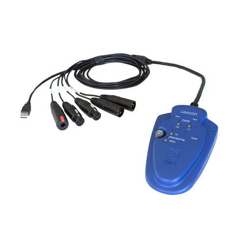 USB interface - UAX220 V2 - DIGIGRAM - audio / compact / analog