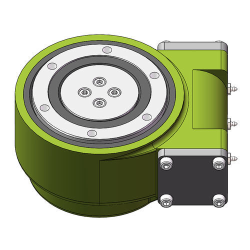 Worm gear slewing drive - SE5 - Unique Transmission Equipment(Luoyang)Co., LTD