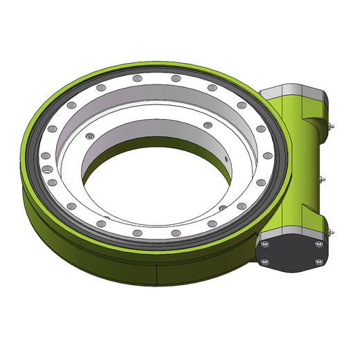 Worm gear slewing drive - SE14    - Unique Transmission Equipment(Luoyang)Co., LTD