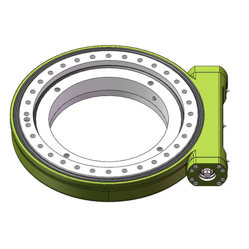 Worm gear slewing drive - WEA19 - Unique Transmission Equipment(Luoyang)Co., LTD