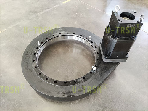 Heavy-duty slewing drive - S-Ⅲ-O-0755 - Unique Transmission Equipment(Luoyang)Co., LTD