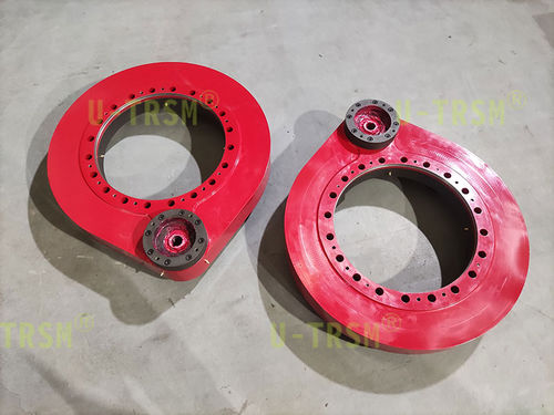Custom-made slewing drive - S-I-O-0411 - Unique Transmission Equipment(Luoyang)Co., LTD