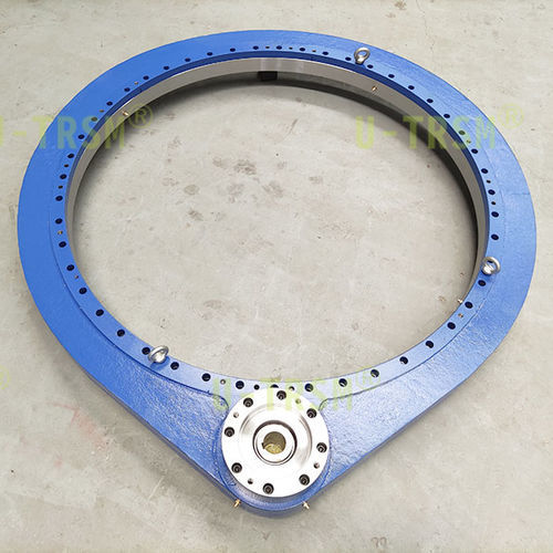 Slewing drive - S-II-O-1091 - Unique Transmission Equipment(Luoyang)Co., LTD