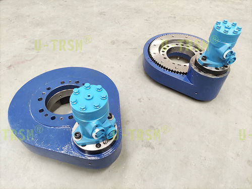 Slewing drive - S-I-O-0229 - Unique Transmission Equipment(Luoyang)Co., LTD