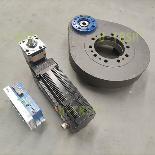 Slewing drive - S-I-O-0240 - Unique Transmission Equipment(Luoyang)Co., LTD