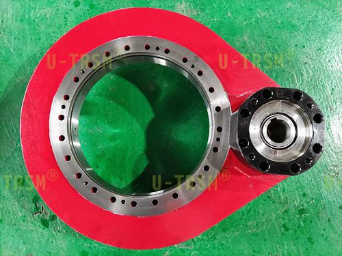 Slewing drive - S-II-O-0450 - Unique Transmission Equipment(Luoyang)Co., LTD
