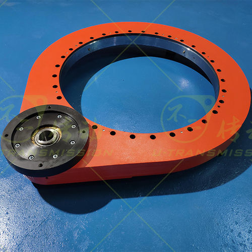 Slewing ring slewing drive - Unique Transmission Equipment(Luoyang)Co., LTD - single