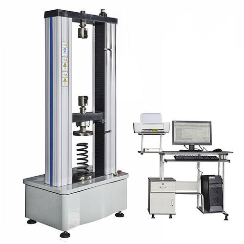 Compression testing machine - HCTE0015 - HCTE PTE. LTD. - tension / computer-controlled / spring