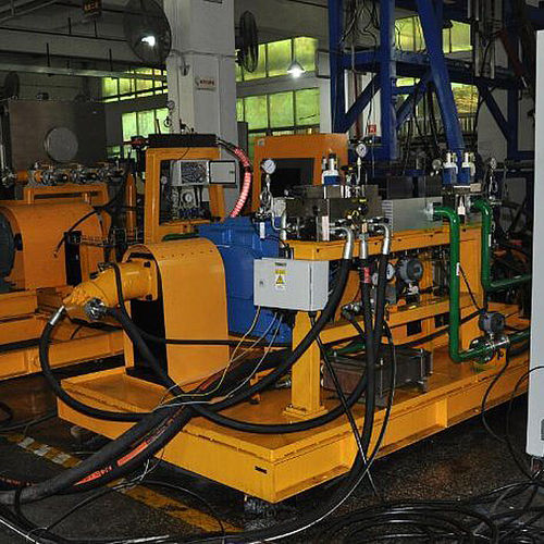 Hydraulic motor test bench - HCTE-MPTE-015 - HCTE PTE. LTD. - performance / quality / automatic