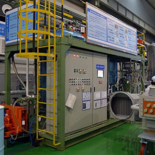 Vacuum degassing unit - HCTE-VTE-012 - HCTE PTE. LTD. - for silicone oil