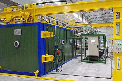 Transformer oil filling system - HCTE-VTE-003 - HCTE PTE. LTD. - vacuum