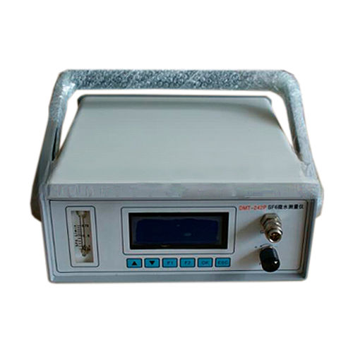 Gas moisture meter - HCTE-GDE-006 - HCTE PTE. LTD. - with digital display / portable